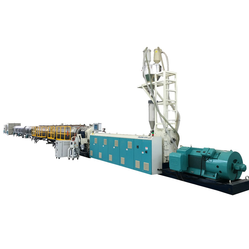 Extrusion Line of PE Pipe
