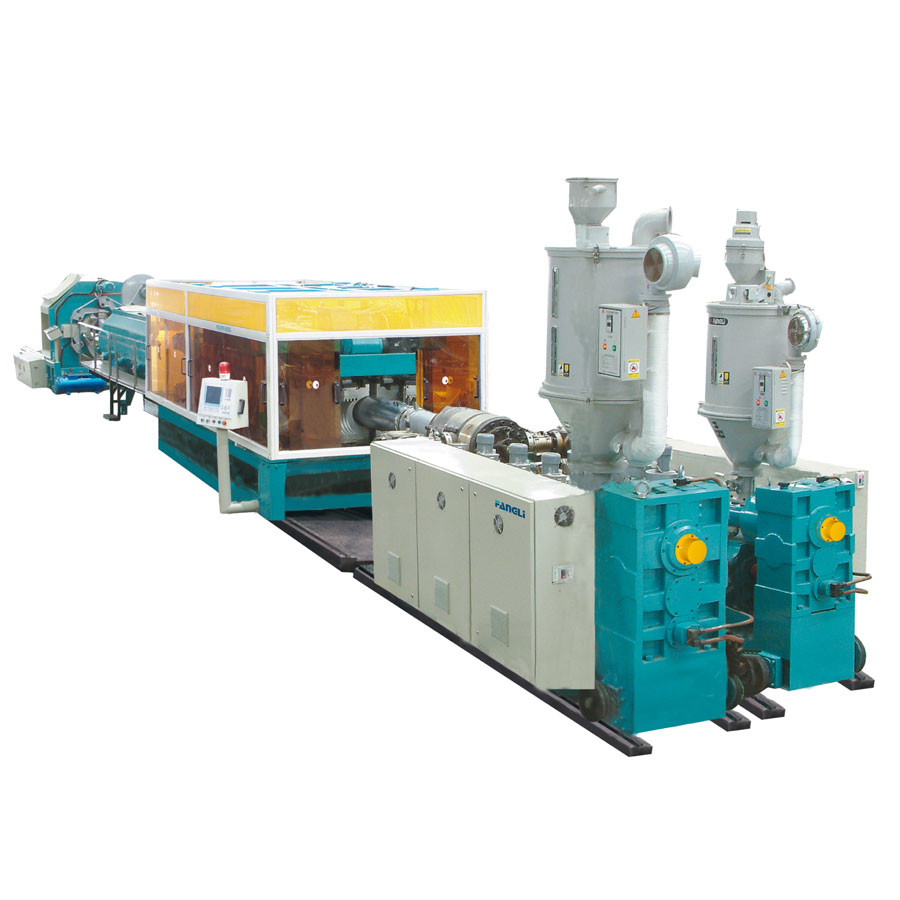 PEPP Double Wall Corrugated Pipe Extrusion Equipment
