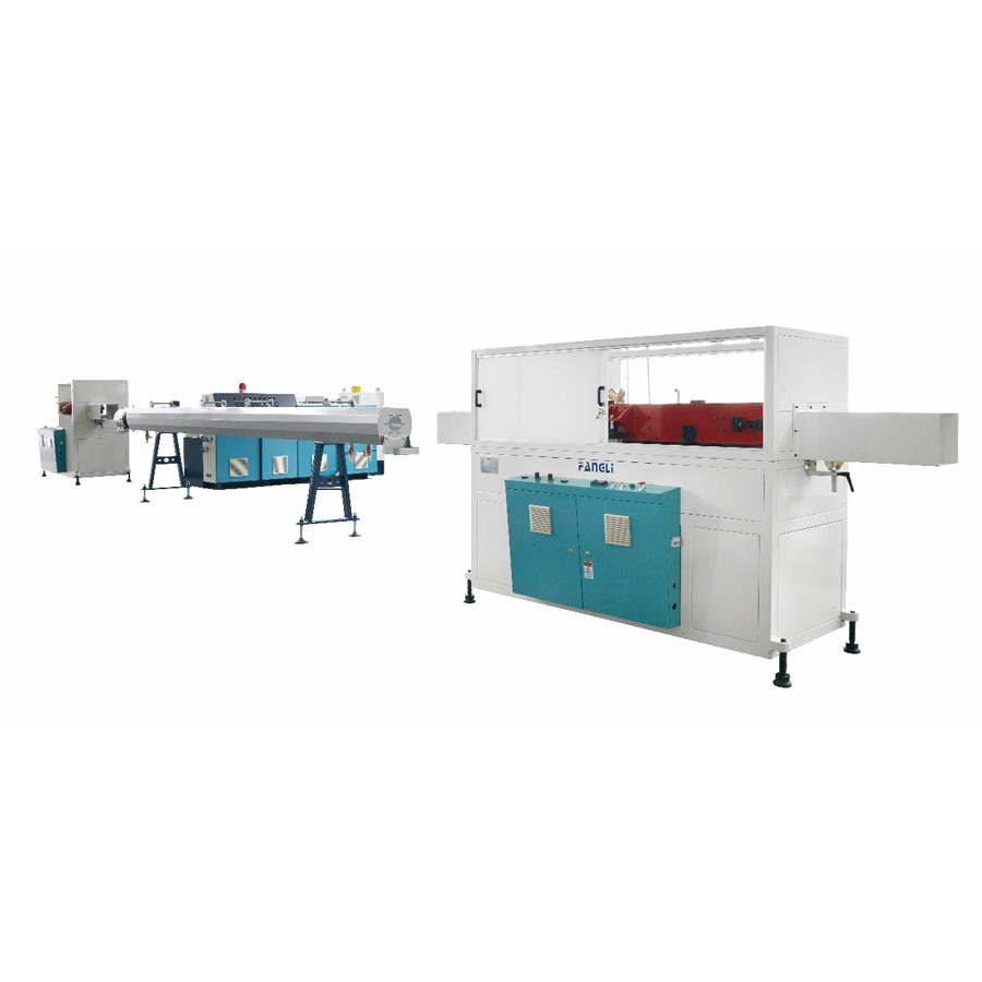 Rubber Pipe PP Coating Extrusion Equipment