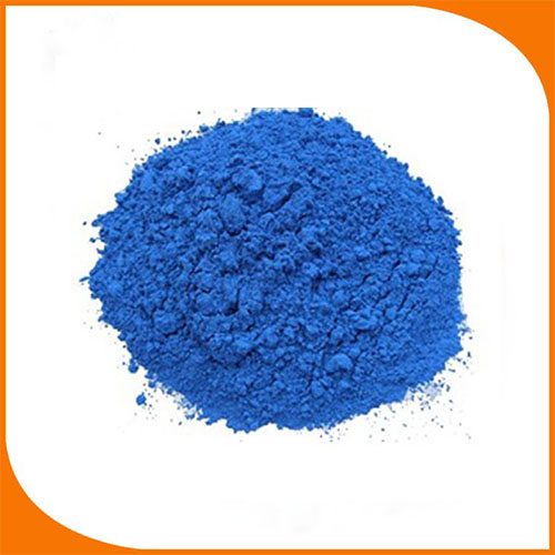 blue cobalt paint pigment powder - 2
