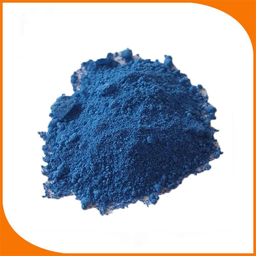 blue cobalt paint pigment powder - 3