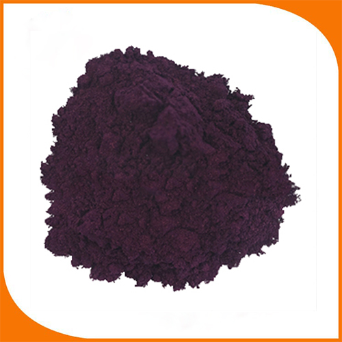 Pigment Blue 9 Used in food dye and organic pigment