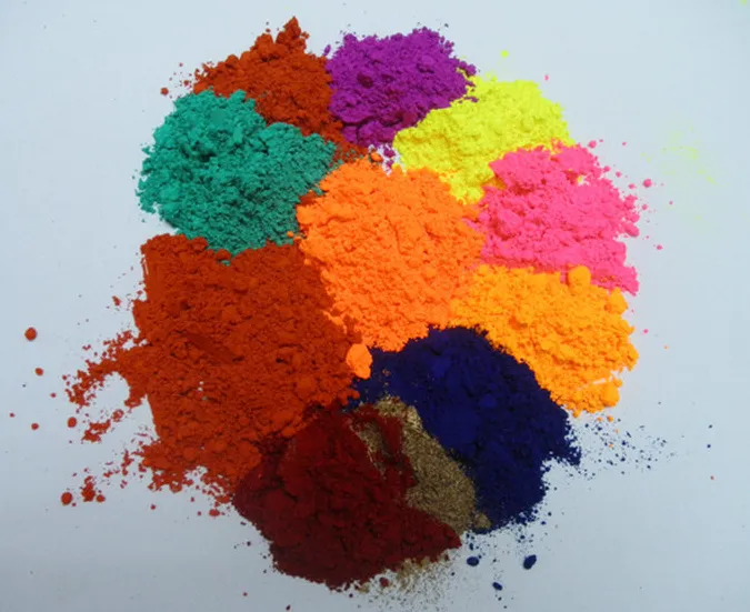 The common properties of pigments
