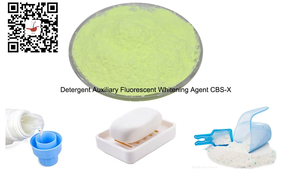 Application and safety of detergent fluorescent whitening agent CBS-X