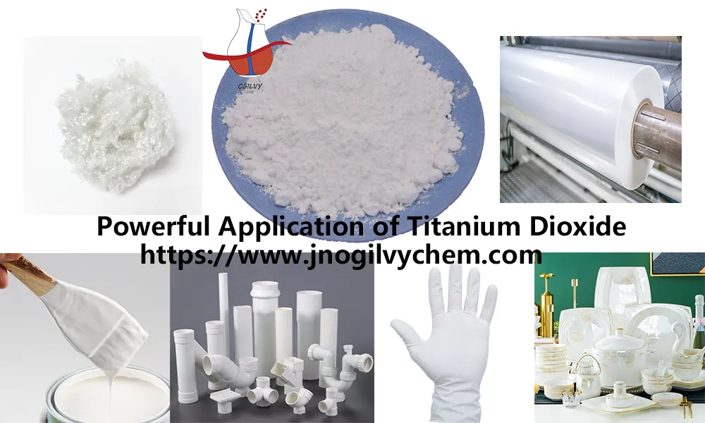 Powerful Application of Titanium Dioxide