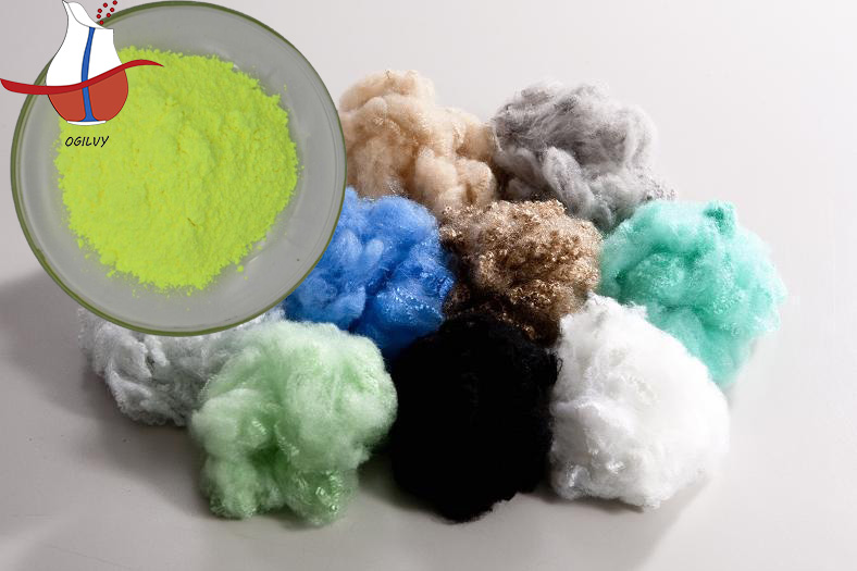 Types Of Polyester Staple Fiber And Whitening Effect Of FBA Fluorescent Brightening Agent OB-1