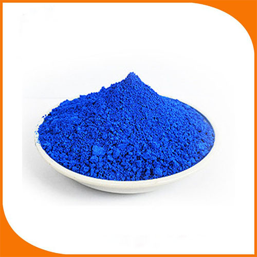 blue cobalt paint pigment powder