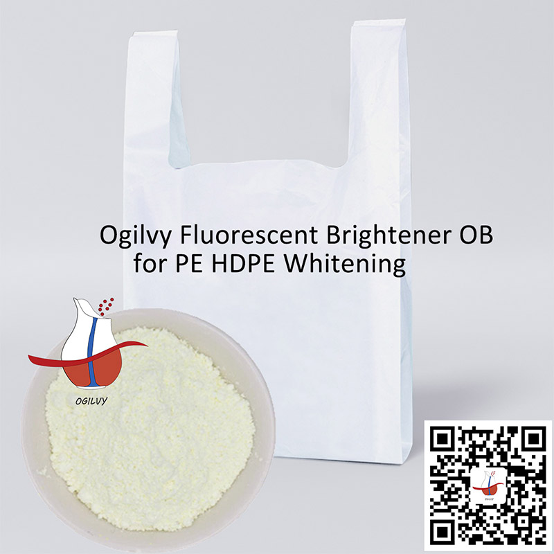 Fluorescent Brightener OB for PE HDPE Whitening