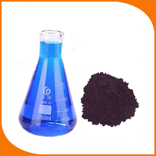 Pigment Blue 9 Used in food dye and organic pigment