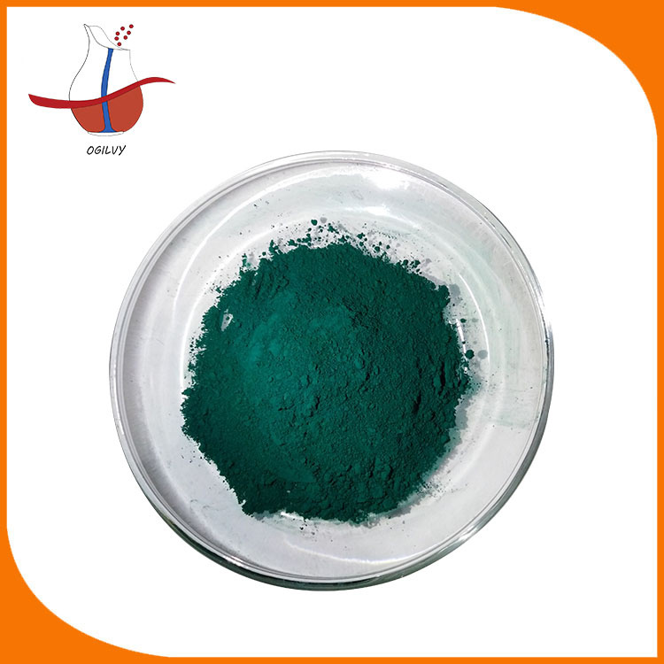Žalias pigmentas 7