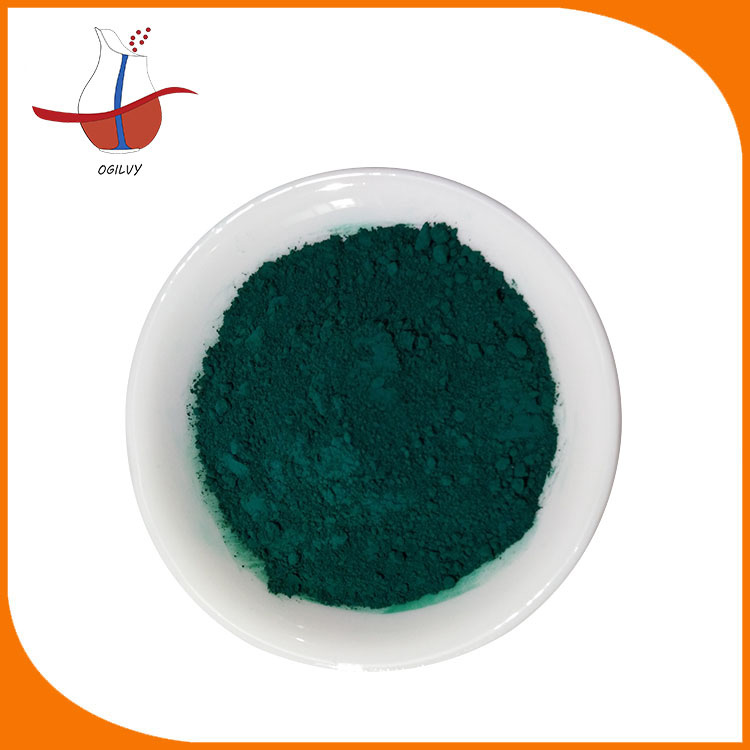 Žalias pigmentas 7 - 3 
