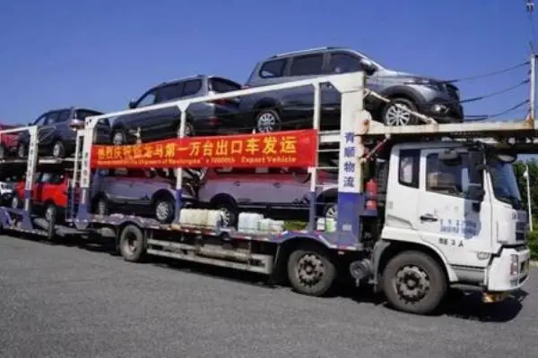 New Longma Motors ต้อนรับการส่งมอบรถยนต์ส่งออกคันที่ 10,000