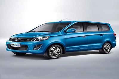The new Qi Teng EX80 MPV is rich in configuration