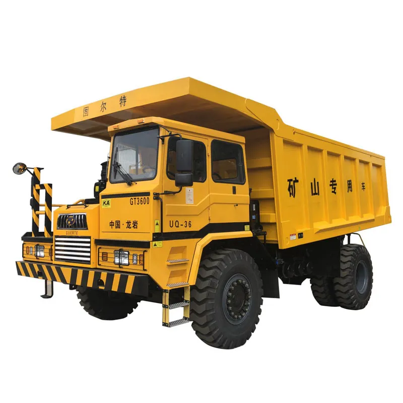 How much can a mining dump truck carry?