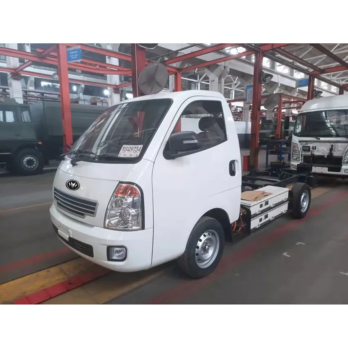 RHD Elektrikli Yük maşını 5032EV