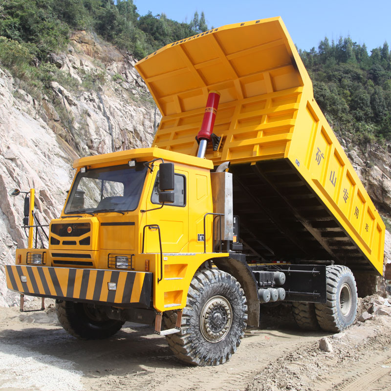 Φορτηγό απορρίψεων ορυχείων - 4