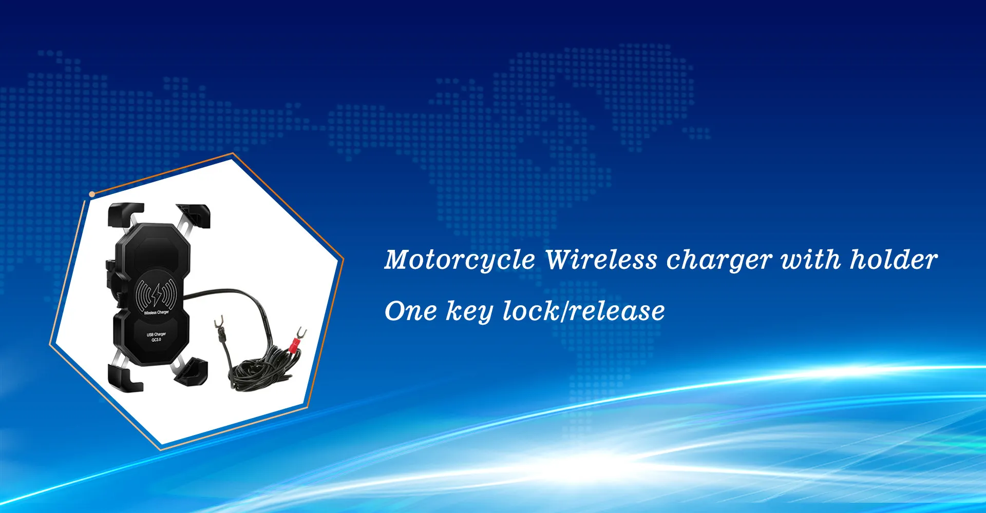 Motorcycle USB Charger