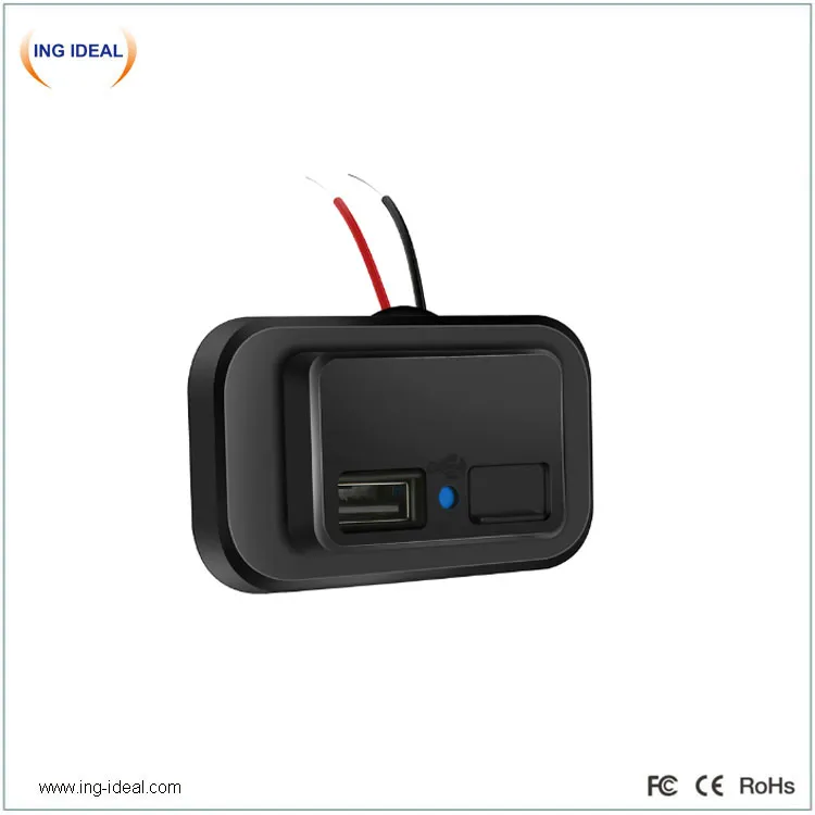 4.8A Usb Car Socket Bus Charger For Mobile Phone
