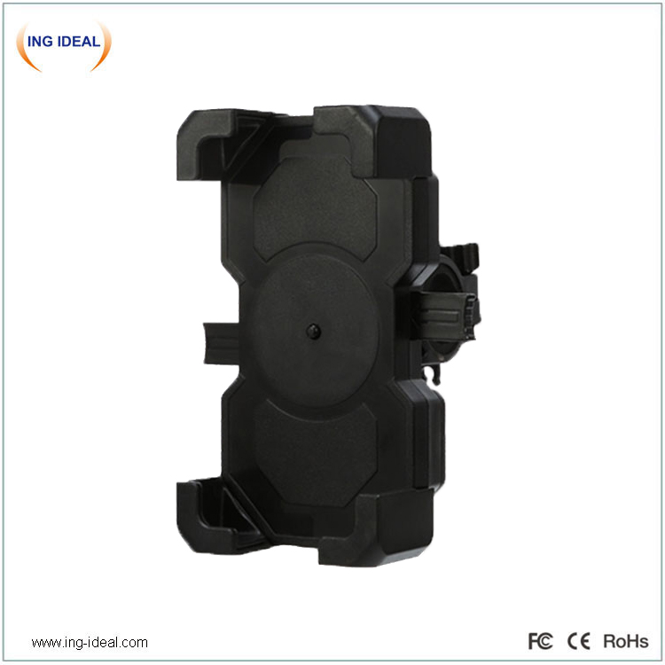 Automatically Phone Holder For Motorcycle Waterproof - 1
