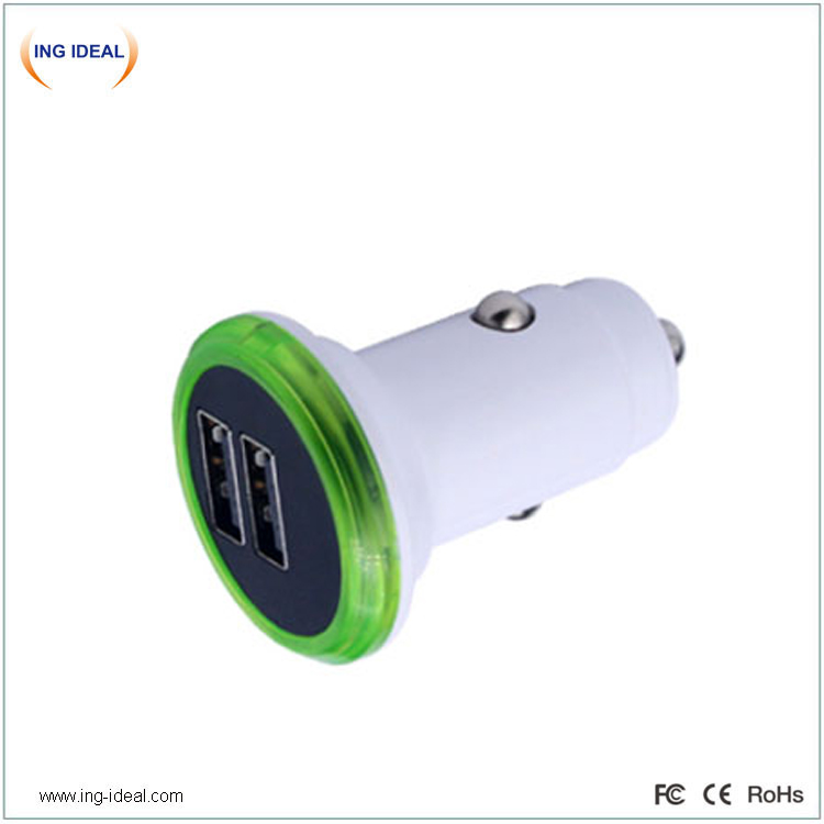 Double Port QC 3.0 Car Charger - 3