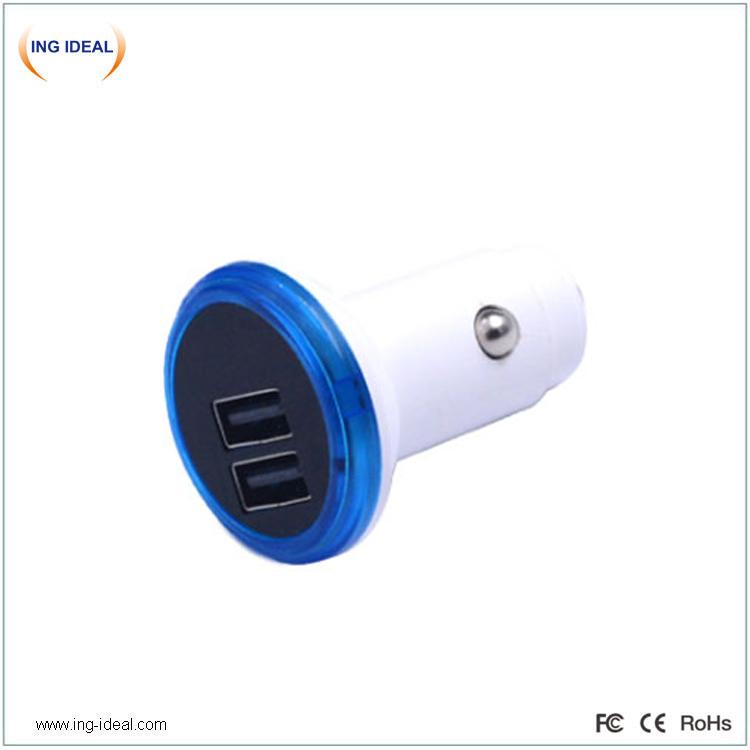 Dual USB Car Charger For Gift - 2
