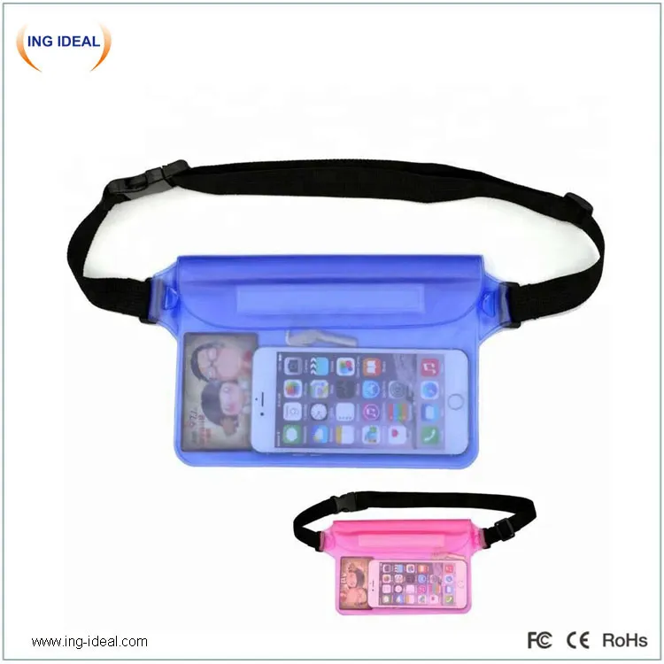 Mobile Phones Waterproof Waist Bag