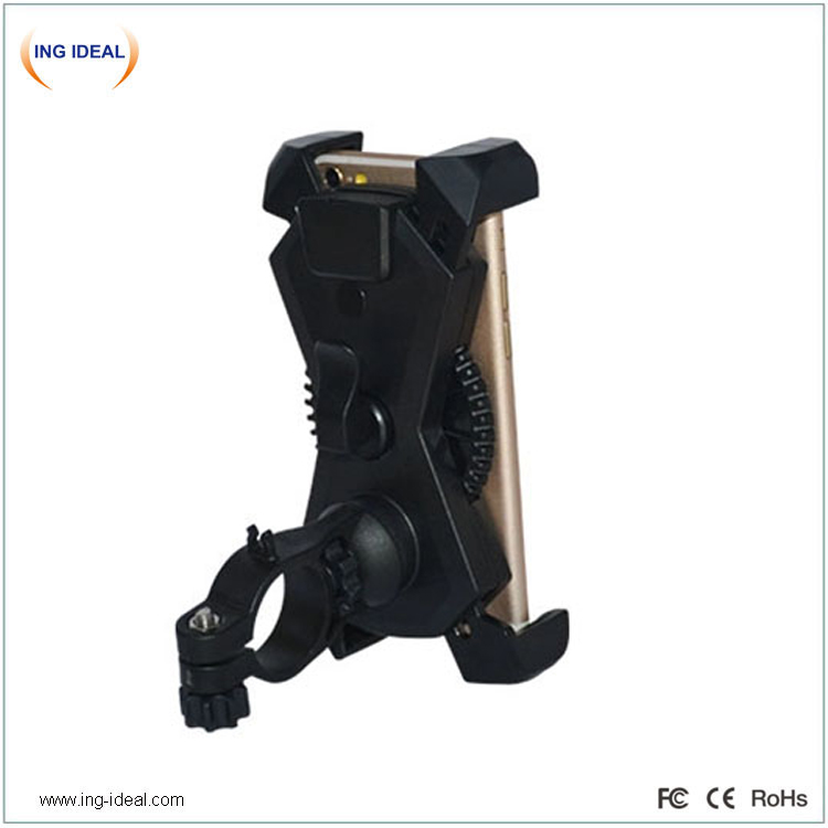Motorcycle Phone Holder Waterproof With 4 Legs Protection - 1 