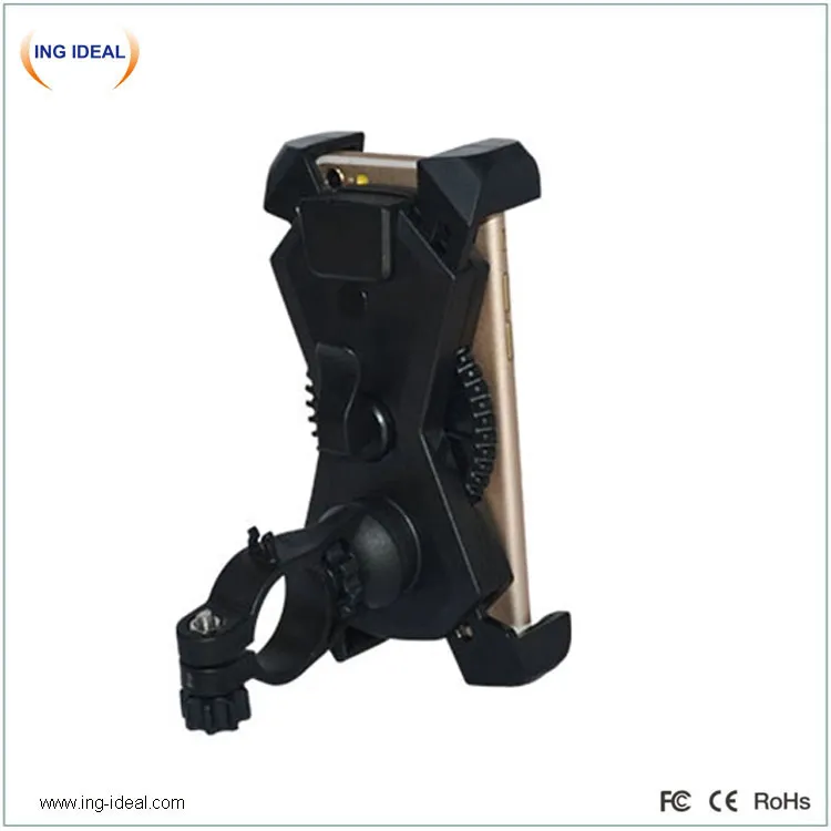 Stable Phone Holder Motorcycle With Legs Protection