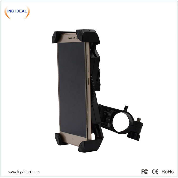 Stable Phone Holder Motorcycle With Legs Protection - 2