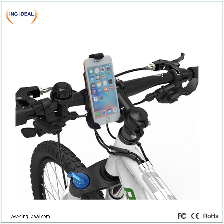 Waterproof Motorcycle Mobile Holder With USB Charger - 0 