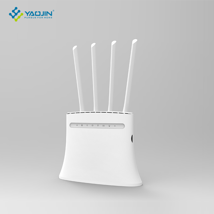 Bezdrátový router 4G LTE CAT 4