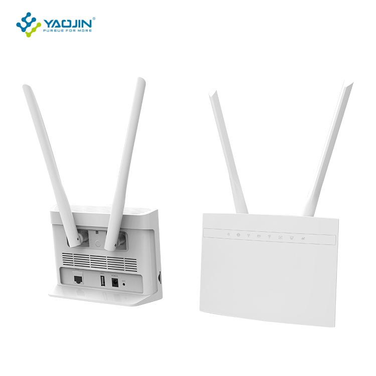Cat6 300Mbps 4G LTE CPE Router