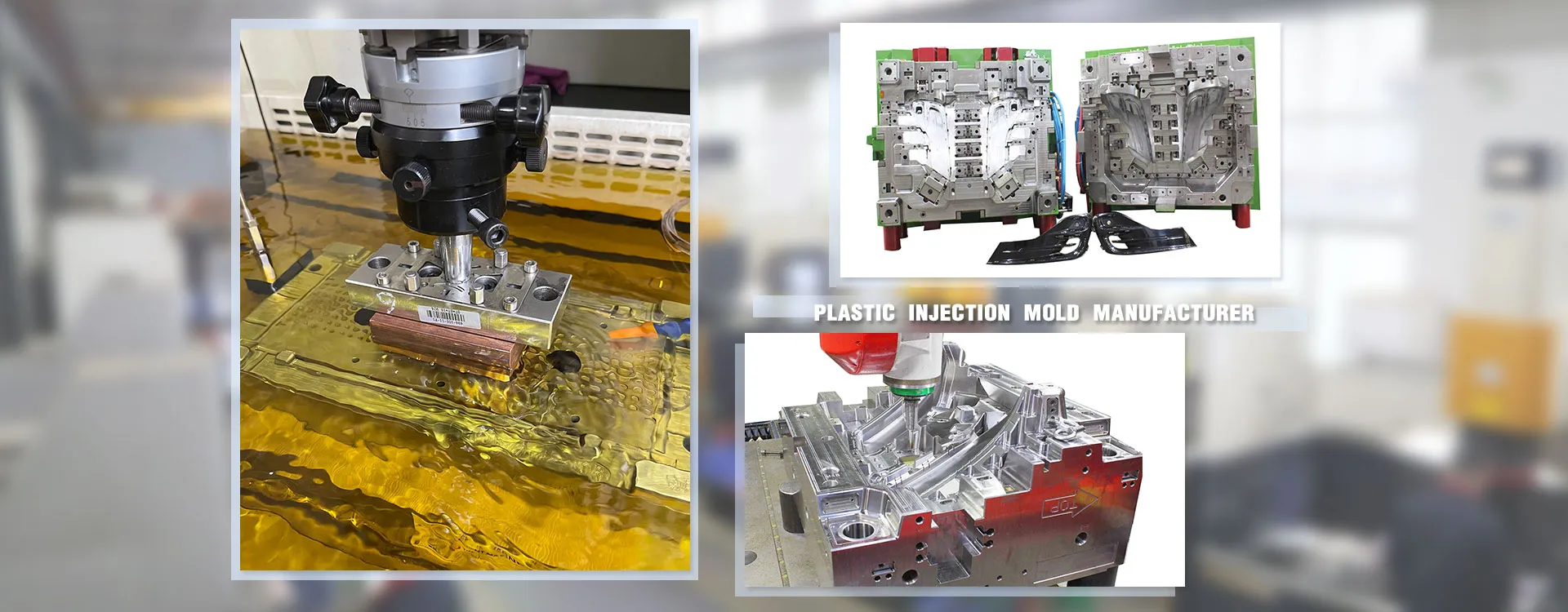 China Plastic Injection Mold Manufacturers