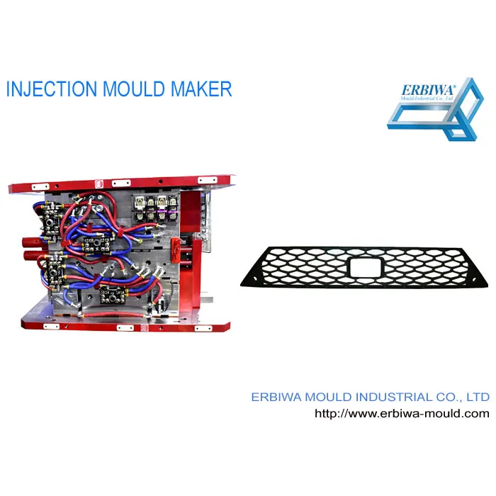 Auto Grille Injection Parts