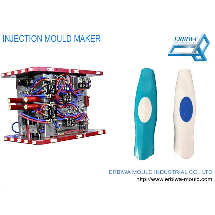 Multi-cavities 2K Injection Mold