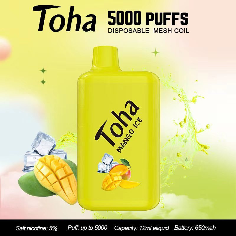 Toha Disposable Vape Pod Ad (V) Puffs - 1 