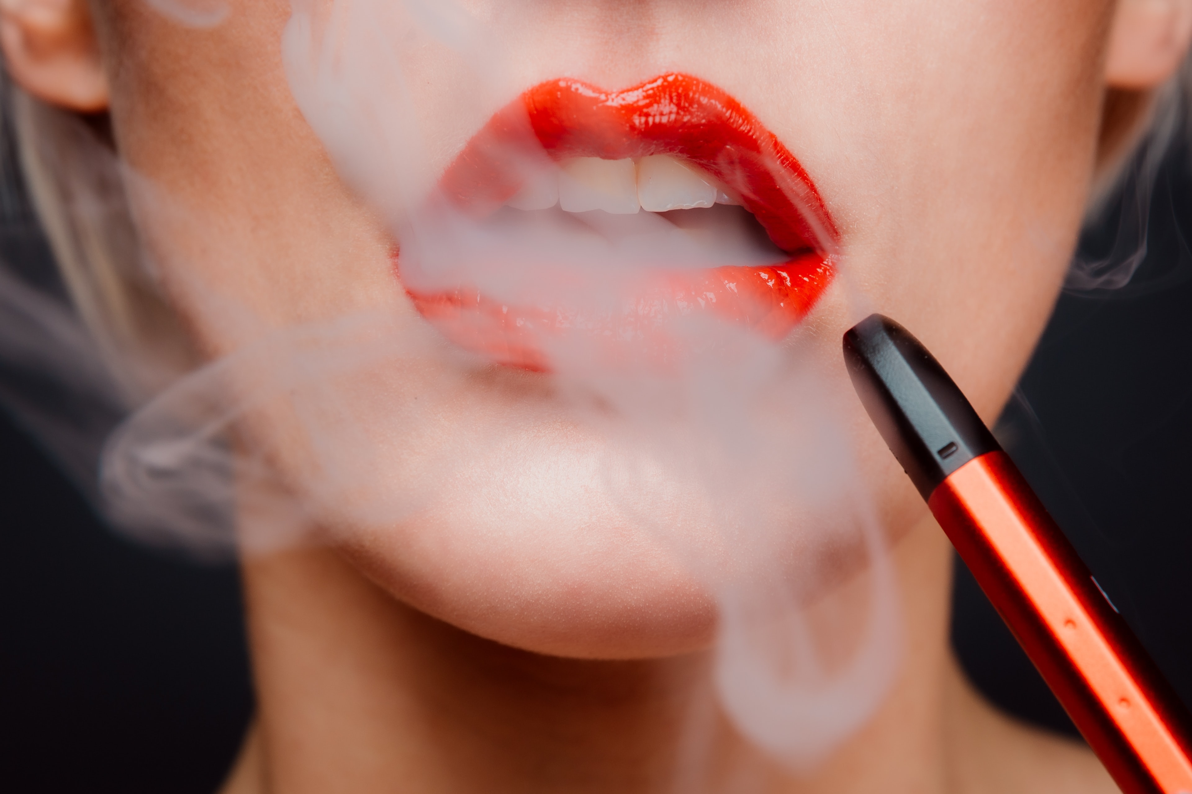 Why do e-cigarette switchers cough?