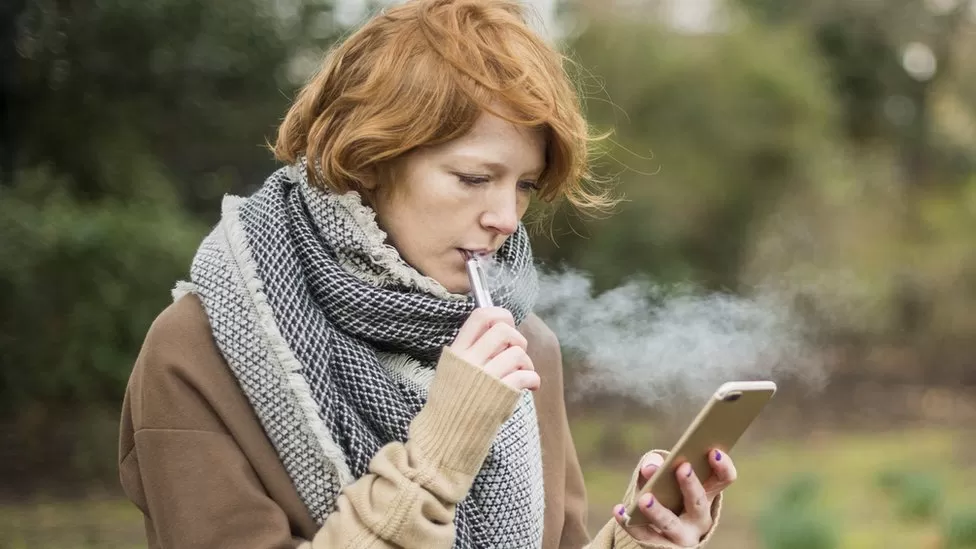 Britannia dat gravida mulieres liberum e-cigarettes relicto fumigans