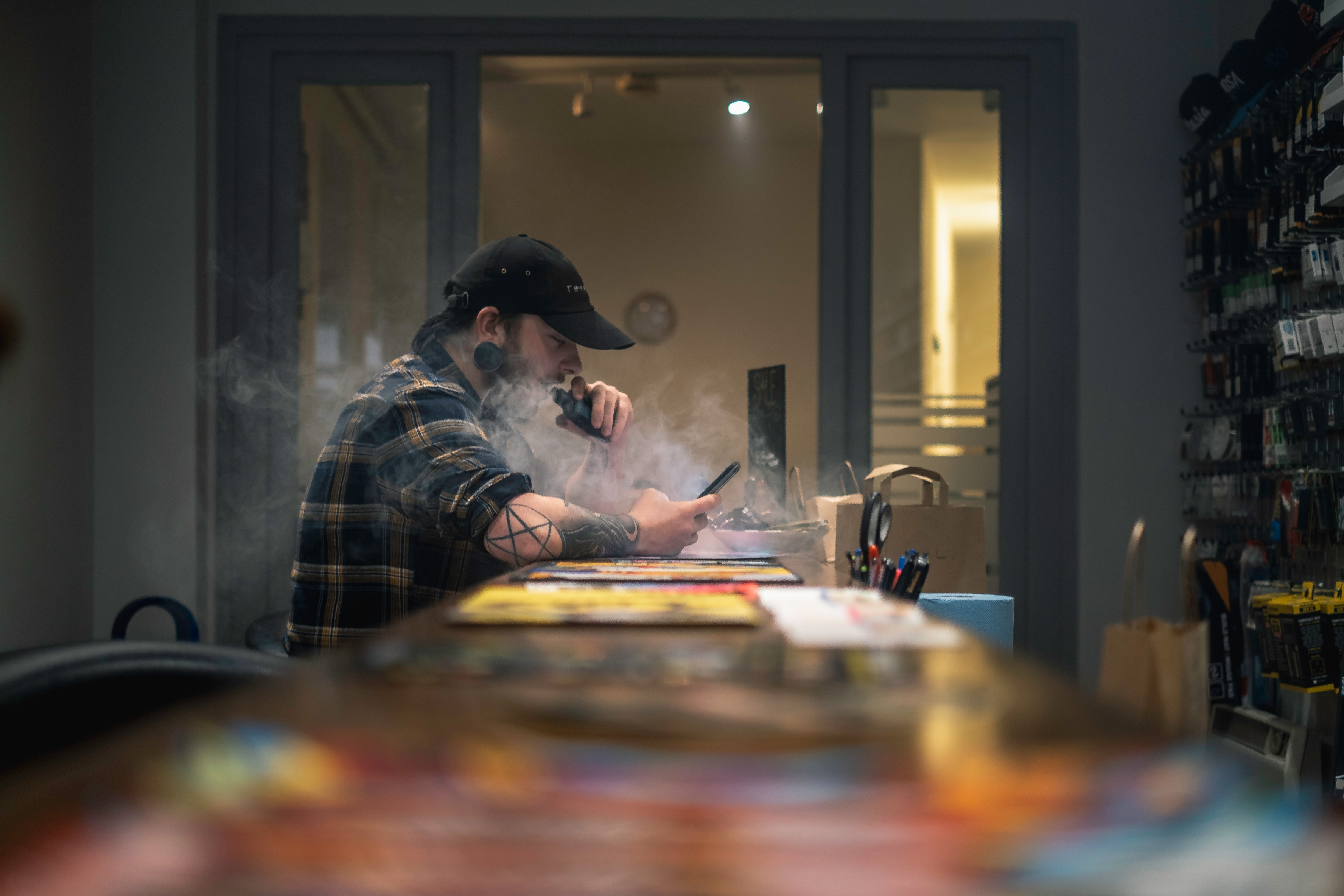 Vaping: The Innovative Disruptor in the Tobacco Industry