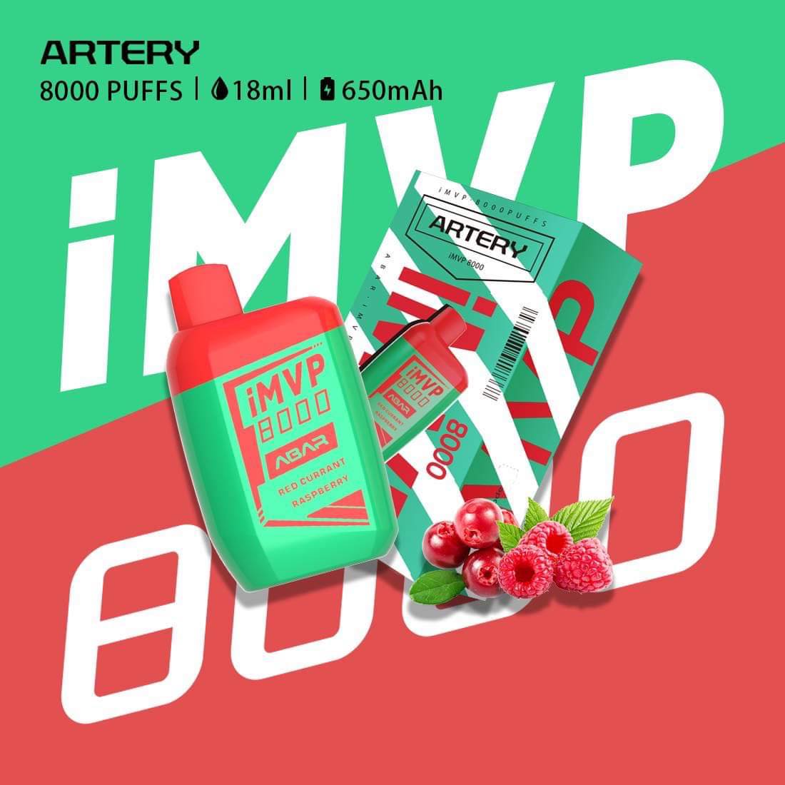Artery iMVP 8000 Puffs - 4