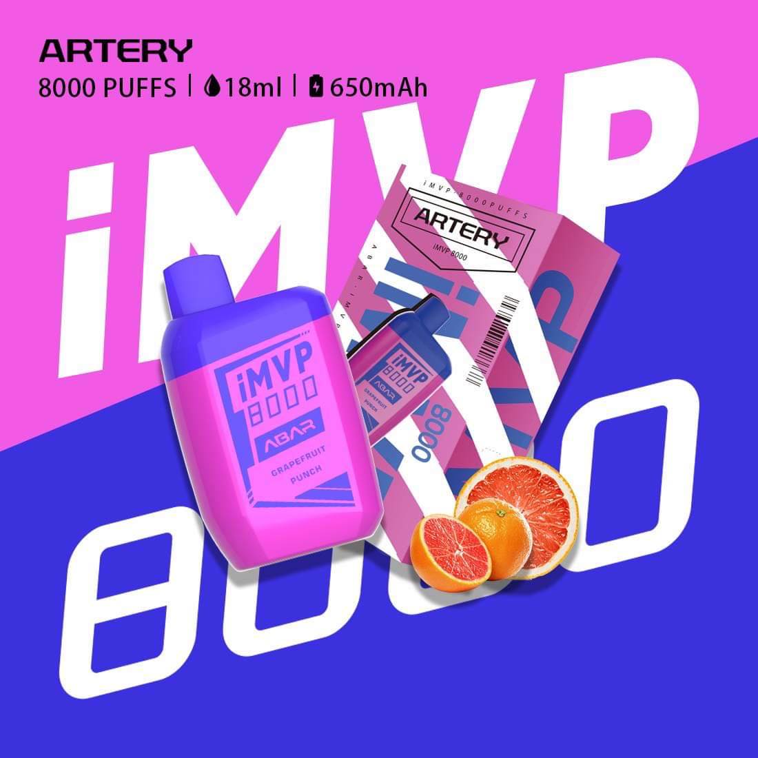 Artery iMVP 8000 Puffs - 10