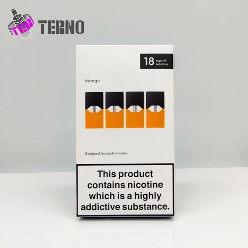 JUUL Dosettes Packs De 4 Bureau De Tabac Electrique