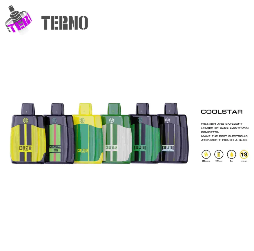 TERNO DRUNK 600 Vape Device OEM ODM