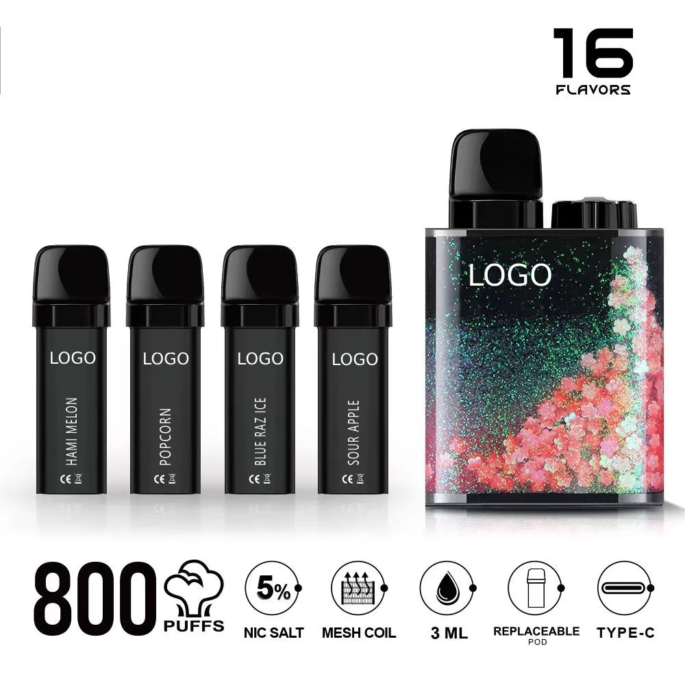 TERNO Star 800 Pod laite Ladattava Smok