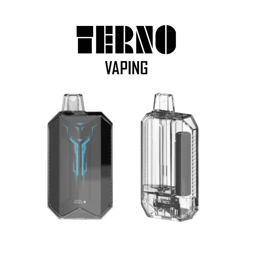 Terno Transformers Style Disposable Vape with Led Sreen