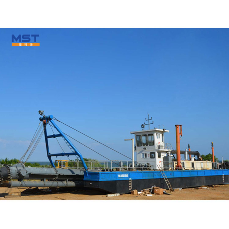 XII Inch Cutter Suctionis Dredger