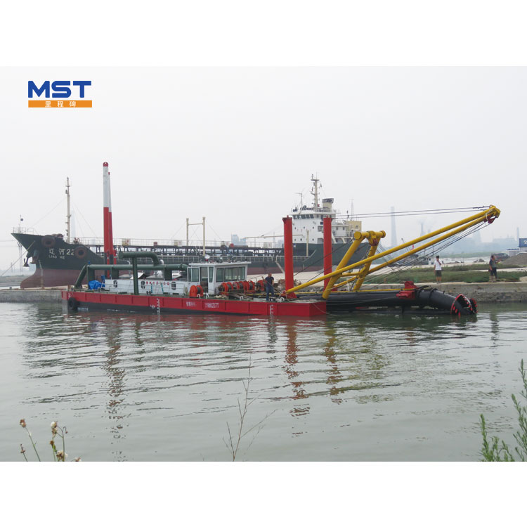 16inch Sea Sand Cutter Suction Dredger