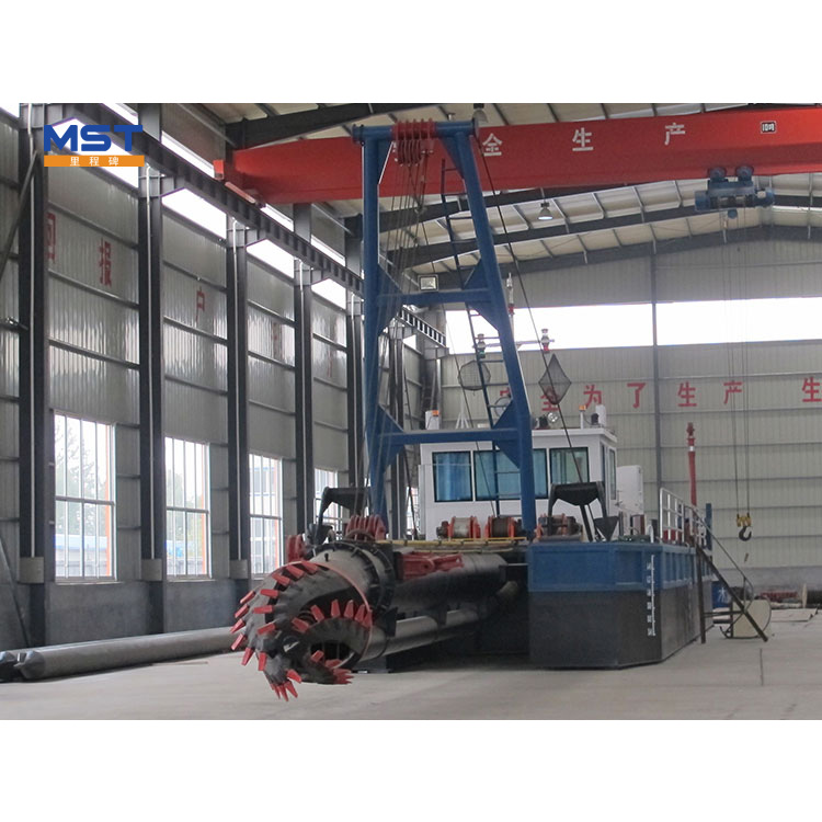China 18inch Desilting Mechanical Watermaster Dredger Machinery manufacturers - 2 