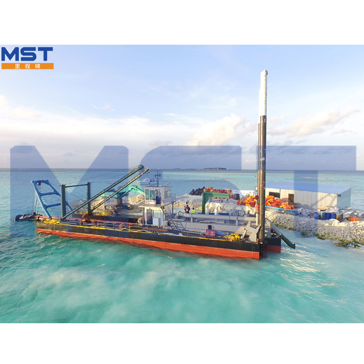 2000m3/h 12Inch Cutter Suction Dredger