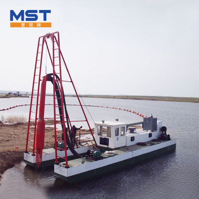 Water Jection Dredger